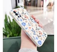 JZFDCLF Funda de Silicona líquida para OnePlus 11, 10T, 10R, 9R, 9RT, 9, 8T, 8, 7, 7T Pro 5G, Color Blanco 2, para OnePlus 12R