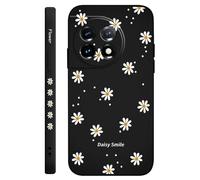 JZFDCLF Funda de Silicona líquida para OnePlus 13, 13R, 12, 12R, 11, 11R, 10, 10R, 10T, 9R, 9RT, 9, 8T, 8, 7, 7T Pro 5G, Color Negro, para OnePlus 11 5G