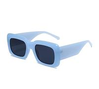 JZFOACHR 2026 Gafas de Sol Retro de la Moda de la Caja para los Hombres y para Las Gafas de Sol Decorativas de Las Vacaciones al Aire Libre de Las Mujeres