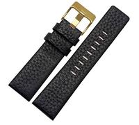 JZFOACHR 22 mm 24 mm 26 mm 28 mm 30 mm Banda de reloj de cuero genuina para diesel DZ7259 DZ7256 DZ7265 Correa de reloj
