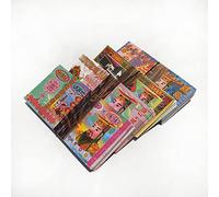 JZFOACHR 4 PCS Ancestor Money Ritual Suministries de Papel, Suministros para funerales Chinos, Festival de Festival Qingming y Festival de Hambre, el Funeral del día de Barrido de tumbas