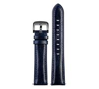 JZFOACHR Accesorios de banda para vigilancia 20 mm de 22 mm Coraja de cuero para la banda Vintage Watch Band