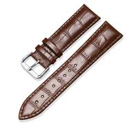 JZFOACHR Accesorios para el patrón de relojes de la ternera de cuero 10/11/14/15/16/16/17/18/10/20/21/22/24 mm WatchBand