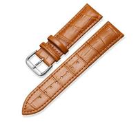 JZFOACHR Accesorios para el patrón de relojes de la ternera de cuero 10/11/14/15/16/16/17/18/10/20/21/22/24 mm WatchBand