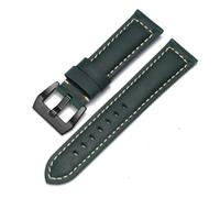 JZFOACHR Adecuado para Panerai Watch Straapleatherstrap Men Women Adecuado para PAM111/441/312 Correa de cuero 20 mm 22 mm de 24 mm 26 mm