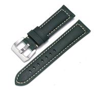 JZFOACHR Adecuado para Panerai Watch Straapleatherstrap Men Women Adecuado para PAM111/441/312 Correa de cuero 20 mm 22 mm de 24 mm 26 mm