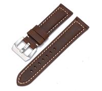 JZFOACHR Adecuado para Panerai Watch Straapleatherstrap Men Women Adecuado para PAM111/441/312 Correa de cuero 20 mm 22 mm de 24 mm 26 mm