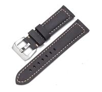 JZFOACHR Adecuado para Panerai Watch Straapleatherstrap Men Women Adecuado para PAM111/441/312 Correa de cuero 20 mm 22 mm de 24 mm 26 mm