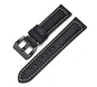 JZFOACHR Adecuado para Panerai Watch Straapleatherstrap Men Women Adecuado para PAM111/441/312 Correa de cuero 20 mm 22 mm de 24 mm 26 mm