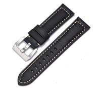 JZFOACHR Adecuado para Panerai Watch Straapleatherstrap Men Women Adecuado para PAM111/441/312 Correa de cuero 20 mm 22 mm de 24 mm 26 mm