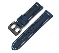 JZFOACHR Adecuado para Panerai Watch Straapleatherstrap Men Women Adecuado para PAM111/441/312 Correa de cuero 20 mm 22 mm de 24 mm 26 mm