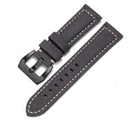 JZFOACHR Adecuado para Panerai Watch Straapleatherstrap Men Women Adecuado para PAM111/441/312 Correa de cuero 20 mm 22 mm de 24 mm 26 mm