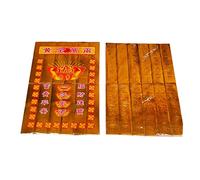 JZFOACHR Ancestro Money Ritual Suministros Corbata de Papel, Suministros funerarios Chinos de lingotes, Festival de Festival Qingming Festival de Hambre, el Funeral del día de Barrido de tumbas