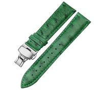 JZFOACHR Banda de cuero vintage 18 mm 20 mm 22 mm Strapspatrón de liberación rápida Strap de vigilancia Pulseras Accesorios de reloj