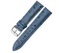 JZFOACHR Banda de cuero vintage 18 mm 20 mm 22 mm Strapspatrón de liberación rápida Strap de vigilancia Pulseras Accesorios de reloj