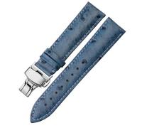 JZFOACHR Banda de cuero vintage 18 mm 20 mm 22 mm Strapspatrón de liberación rápida Strap de vigilancia Pulseras Accesorios de reloj