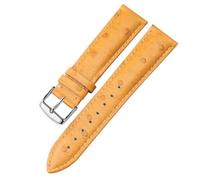JZFOACHR Banda de cuero vintage 18 mm 20 mm 22 mm Strapspatrón de liberación rápida Strap de vigilancia Pulseras Accesorios de reloj