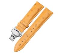 JZFOACHR Banda de cuero vintage 18 mm 20 mm 22 mm Strapspatrón de liberación rápida Strap de vigilancia Pulseras Accesorios de reloj