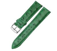 JZFOACHR Banda de cuero vintage 18 mm 20 mm 22 mm Strapspatrón de liberación rápida Strap de vigilancia Pulseras Accesorios de reloj