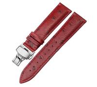 JZFOACHR Banda de cuero vintage 18 mm 20 mm 22 mm Strapspatrón de liberación rápida Strap de vigilancia Pulseras Accesorios de reloj
