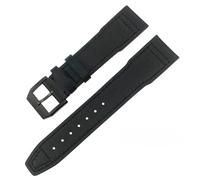 JZFOACHR Banda de reloj de cuero 20 mm 21 mm 22 mm para IWC IW3777 IW3270 Mark 18 Big Pilot's Watch Strap Brown Soft Cowhide Stracelets