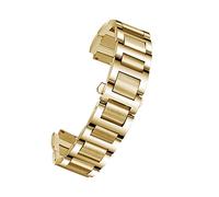 JZFOACHR Banda de vigilancia del extremo de la orquería de acero inoxidable para la serie Ballon Bleu 20 * 12 mm 18 * 11 mm 14 * 8 mm W6920046 Correas ¡Pulsera para hombres
