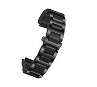 JZFOACHR Banda de vigilancia del extremo de la orquería de acero inoxidable para la serie Ballon Bleu 20 * 12 mm 18 * 11 mm 14 * 8 mm W6920046 Correas ¡Pulsera para hombres