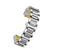 JZFOACHR Banda de vigilancia del extremo de la orquería de acero inoxidable para la serie Ballon Bleu 20 * 12 mm 18 * 11 mm 14 * 8 mm W6920046 Correas ¡Pulsera para hombres