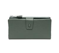 JZFOACHR Billeteras, Soportes de Tarjetas funcionales Clutch Multi Ranura de Tarjetas de Gran Capacidad Puque de Bolsillo de Bolso Puga de Bolsillo (E 19 * 9.5 * 2cm)