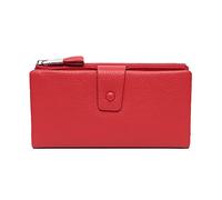 JZFOACHR Billeteras, Soportes de Tarjetas funcionales Clutch Multi Ranura de Tarjetas de Gran Capacidad Puque de Bolsillo de Bolso Puga de Bolsillo (E 19 * 9.5 * 2cm)