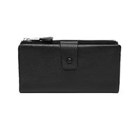 JZFOACHR Billeteras, Soportes de Tarjetas funcionales Clutch Multi Ranura de Tarjetas de Gran Capacidad Puque de Bolsillo de Bolso Puga de Bolsillo (E 19 * 9.5 * 2cm)