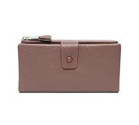 JZFOACHR Billeteras, Soportes de Tarjetas funcionales Clutch Multi Ranura de Tarjetas de Gran Capacidad Puque de Bolsillo de Bolso Puga de Bolsillo (E 19 * 9.5 * 2cm)