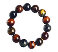 JZFOACHR Brazalete con cuentas de piedra natural perlas de brazalete brazalete para hombres mujeres 10 mm, collar, pulseras