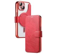 JZFOACHR Case Flip para iPhone 16 Pro Max/16 Pro/16 Plus/16, Funda de Billetera Desmontable magnética Fashion Fashion Crystal Slim Telep, Rosa, 16