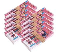 JZFOACHR China Joss Paper Heaven, 10 Sets Joss Paper Money 10000 billones de yuanes Bank Note Bendice Papel de Descendencia para el Año Nuevo Sacrificial Fundar la conexión Roja