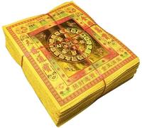 JZFOACHR China Joss Paper Heaven, 70 PCS Paper Chino Joss Hell Hell Heaven Money Banknote Fundival Qingming Festival y Hungry Ghost Festival 9.8in7.9in