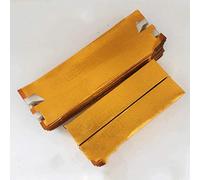 JZFOACHR China Joss Paper Heaven, Gold Bar50pcs -Chinese Joss Paper Heaven Bank Notes Money -Money -Ofertas sacrificiales Fortalezca la conexión con su Ancesto