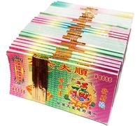 JZFOACHR China Joss Paper Heaven, Money Joss Paper Heaven Hell Bank Notes Burn Fortalecer la conexión Traiga Buena Suerte Salud de Riqueza-