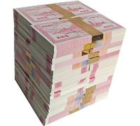 JZFOACHR China Joss Paper Heaven, Money Joss Paper Joss Hell Bank Notes para Quemar Trae Buena Fortuna Fortalecer la conexión con su Pieza de 3000