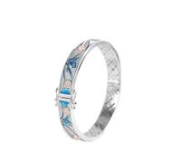 JZFOACHR Classic Luxury Auspicious Open S925 Sterling Silver Nephrite brazalete de brazalete, artesanía tradicional, accesorio perfecto para la fiesta de la fecha