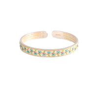 JZFOACHR Classic Luxury Wo's 999 Sterling Silver Auspicious Authing Bangle Bangle Brazelet, esmaltación de artesanía tradicional, accesorio perfecto para la cita, cumpleaños