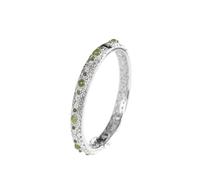 JZFOACHR Classic Openwork Open S925 Sterling Silver Jasper Bracelet, artesanía tradicional, accesorio perfecto para la fecha
