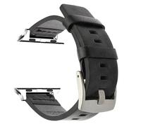 JZFOACHR Correa de cuero para reloj Ultra 2 banda 49 mm 9 8 7 45 mm 41 mm Correa para la serie iwatch 6 SE 5 4 44 mm 40 mm 42 38 mm
