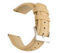 JZFOACHR Correa de cuero Reloj 18 mm 19 mm 20 mm Band de 22 mm Vintage Corturas de reemplazo de banda de velo a mano marrón gris para accesorios de reloj