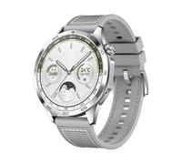 JZFOACHR Correa de silicona de nylon de 22 mm para Watch GT 4 46 mm de pulsera de reemplazo para Watch 4/3 Pro GT Runner Strap
