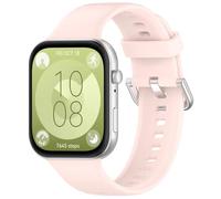 JZFOACHR Correa de silicona para Watch Fit 3 Realización de pulsera reemplazable para Watch Fit 3 Smartwatch Belt Accessories