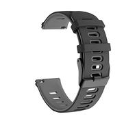 JZFOACHR Correas de banda de vigilancia de reemplazo de 20 mm para 2 bandas de reloj inteligentes Sport Silicone para brazalete de pulsera de 42 mm Correa