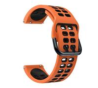 JZFOACHR Correas de banda de vigilancia de reemplazo de 20 mm para 2 bandas de reloj inteligentes Sport Silicone para brazalete de pulsera de 42 mm Correa