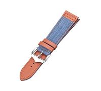 JZFOACHR Correas de muñeca 38 mm 42 mm de cuero retro de cuero Reloj Straps Straps Band Band Accesorios para Woman Man