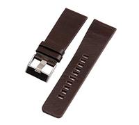 JZFOACHR Correas de reloj elegantes y elegantes para hombres, mujeres, bandas de velo de vaca suaves de relojes, strep hombres ensanchados de revestimiento de pulsera de reloj clásico simple